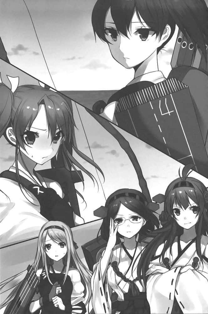 舰队Collection 鹤翼之绊小说插图（2）
