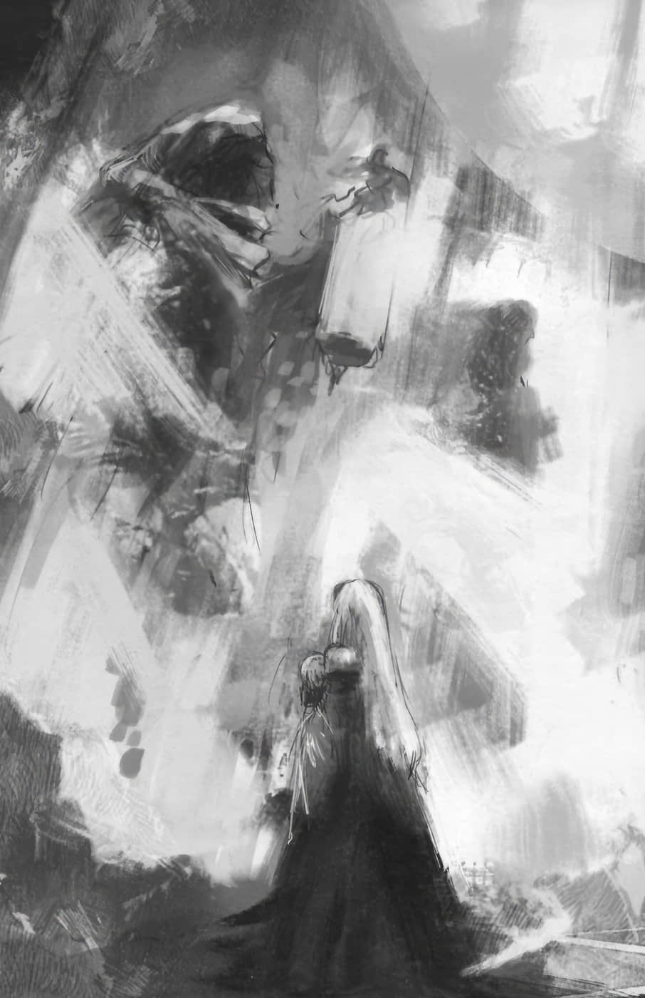 《世界尽头的圣骑士》1 死者之街的少年 插图(8)