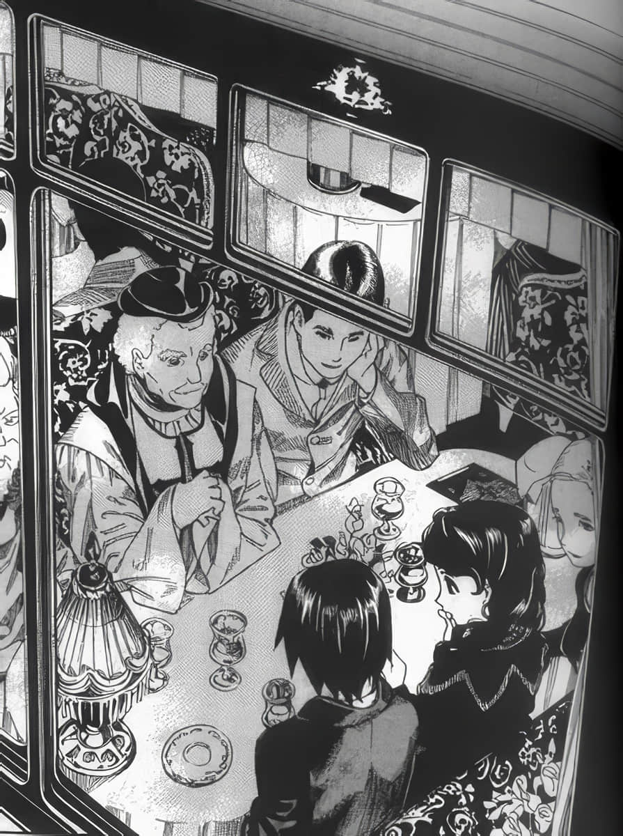 《GOSICK》5 別西卜的頭骨 插圖（7）