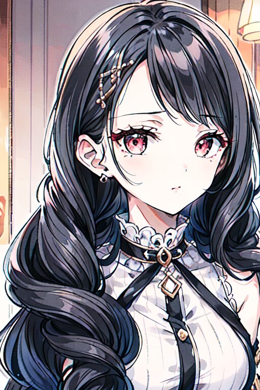 《橘色屋檐下的妹妹》失戀組2 朝子 人設樣圖插圖（5）