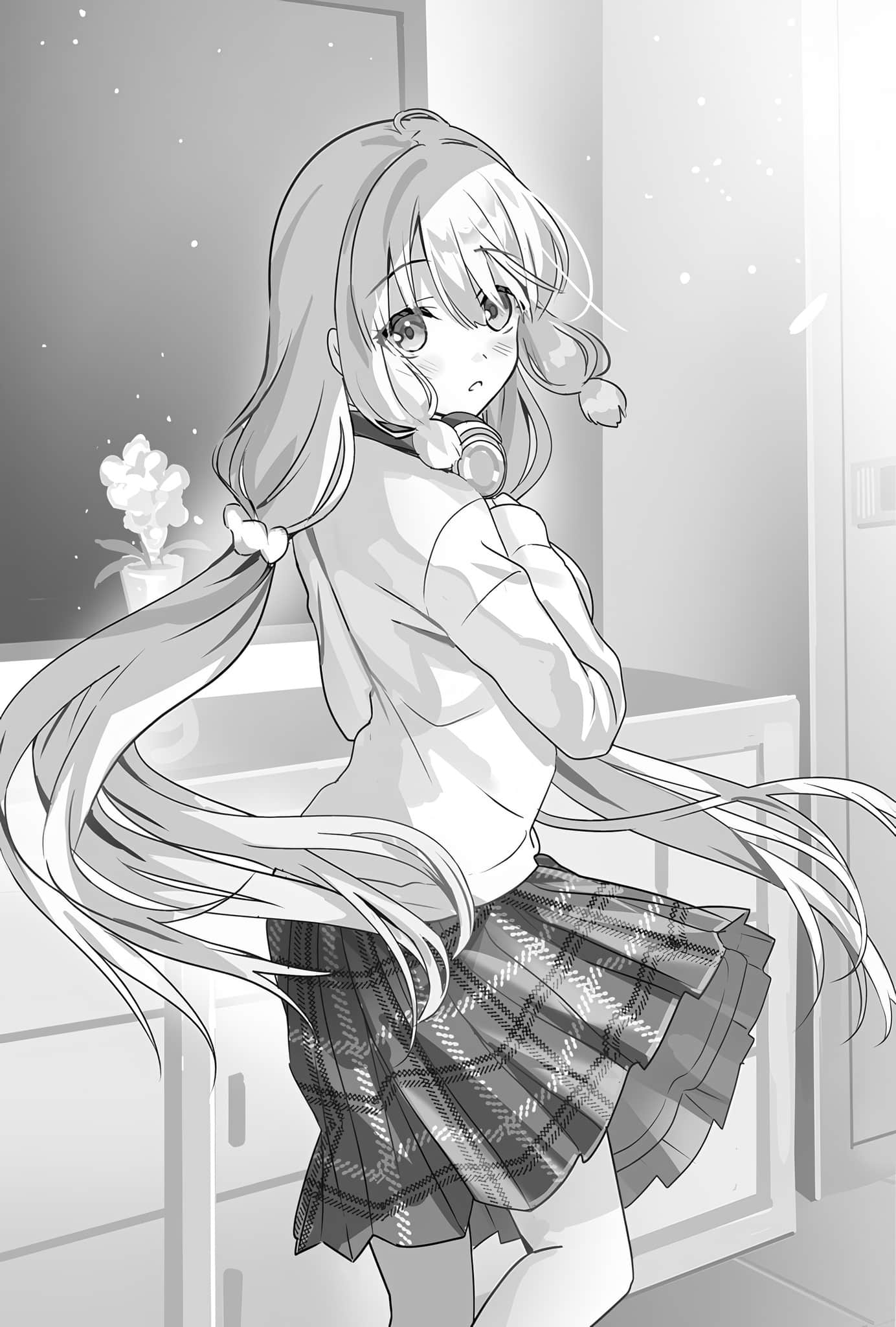 《在公認最想交往的女生旁邊發現了天裏同學》1 序章插圖(2)