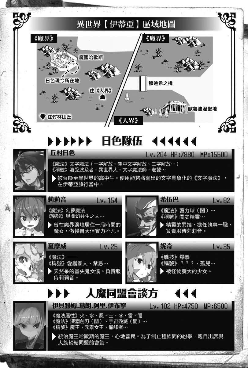 金色文字使 被四名勇者波及的獨特外掛小說插圖（80）