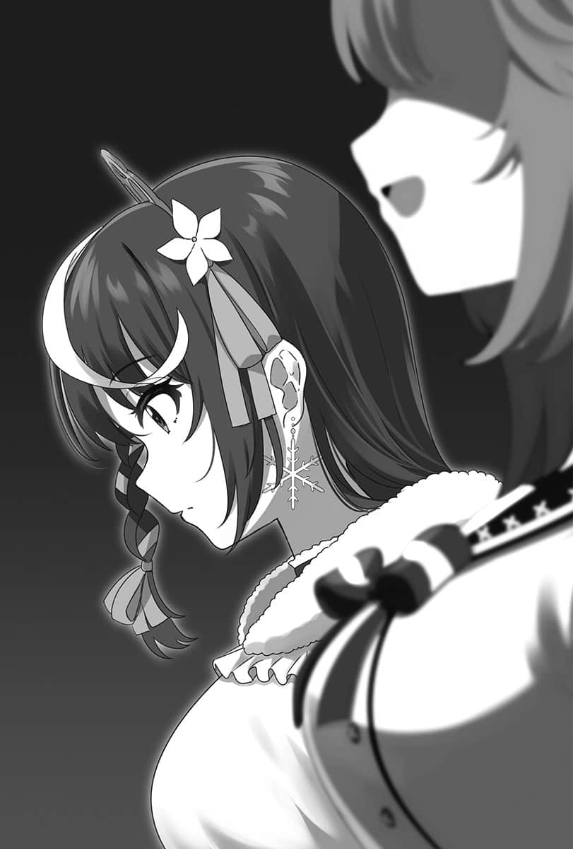 《身爲VTuber的我因爲忘記關臺而成了傳說》6 第三章插圖(1)