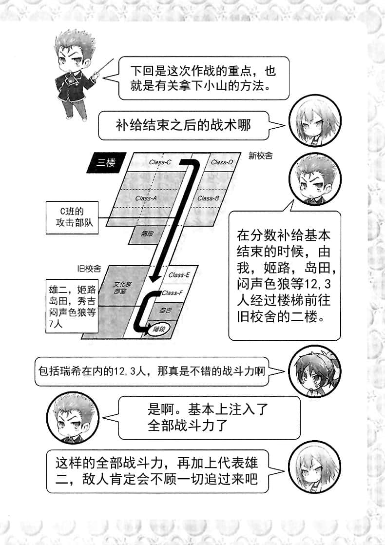 《笨蛋，测验，召唤兽》9 第二问插图（2）