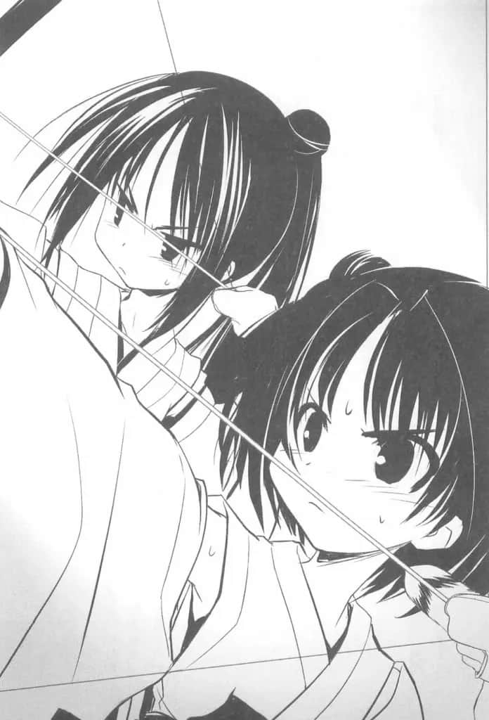 《火目的巫女》3 一 远歌插图（1）