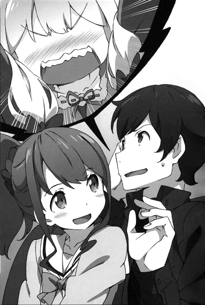《情色漫画老师》1 妹妹与不敞开的房间 第二章插图(1)