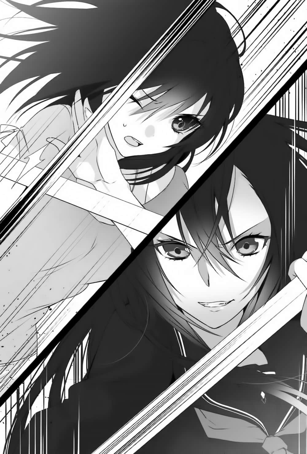 《噬血狂袭 Strike the Blood》9 黑剑巫 第三章 梦魔觉醒 Lilith9;s Awakening插图(1)