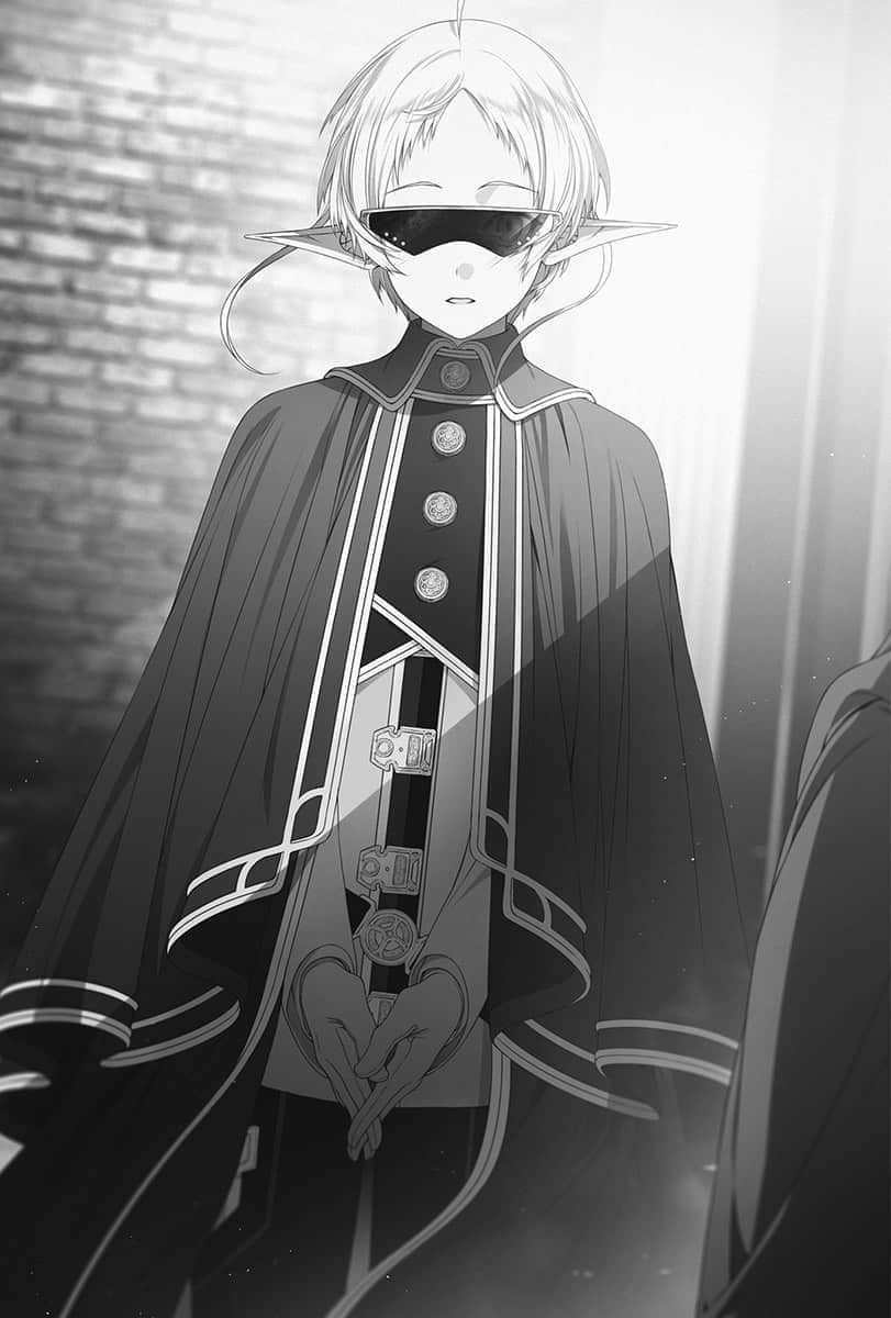 《无职转生 ～到了异世界就拿出真本事～》8 青少年期 学园篇（前） 第二话「入学考试」插图（1）