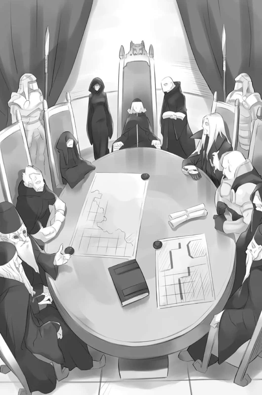 《零之使魔》6 赎罪的赤炎石 插图(7)
