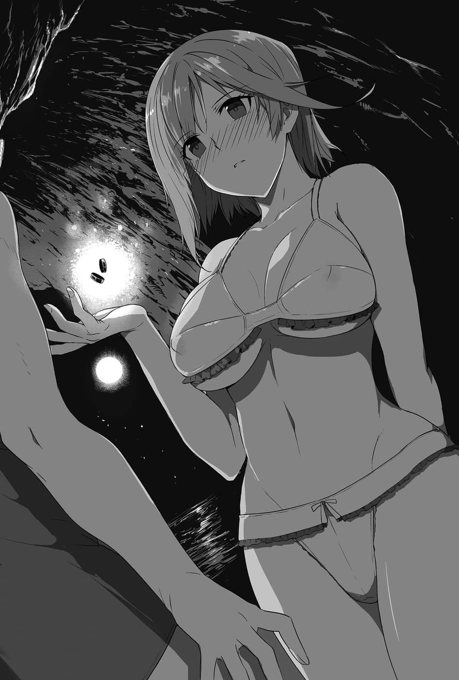 《美少女死神还我H之魂!》6 死神与海水浴 插图（13）