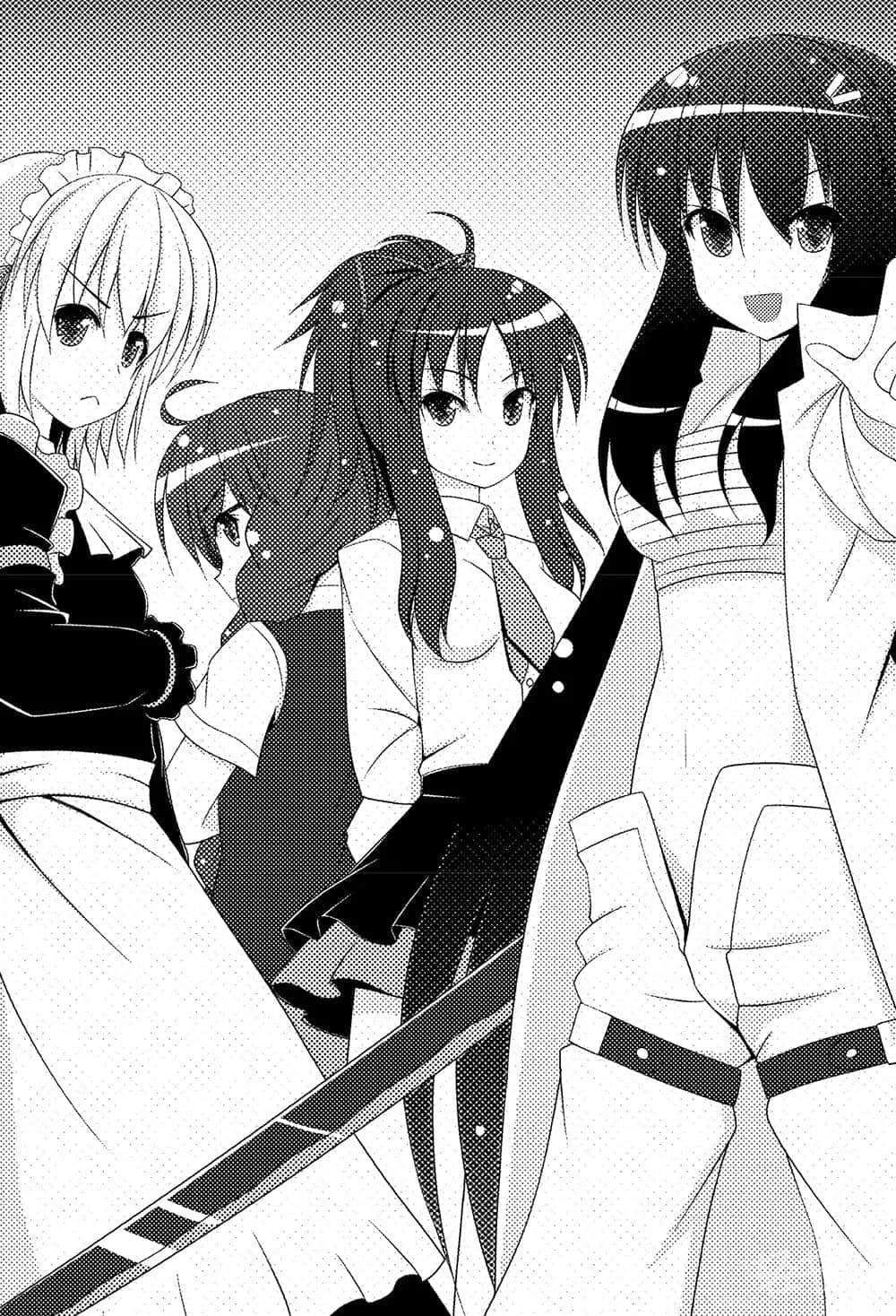 《魔王学校里只有我是勇者!?》第六堂课 六章 我怎么会这么怀念魔王学校呢？插图（2）