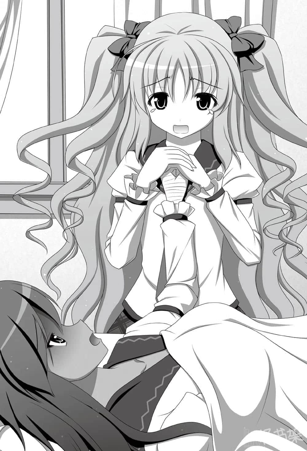 《魔王学校里只有我是勇者!?》第二堂课 插图（9）