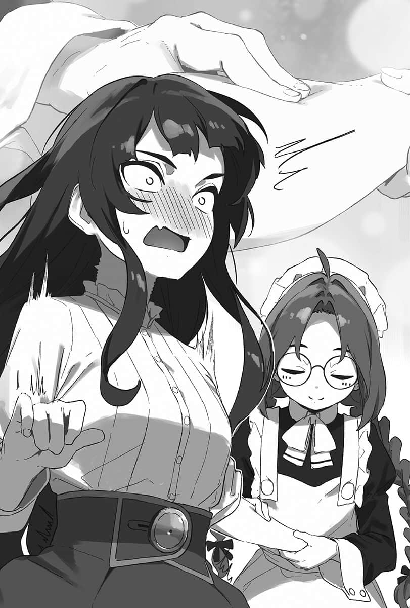 《身爲女僕這是當然的。 ～遭受誣陷的萬能女僕決定踏上旅途～》1 第一章「永久菜鳥」是未來的超級魔導士插圖（1）