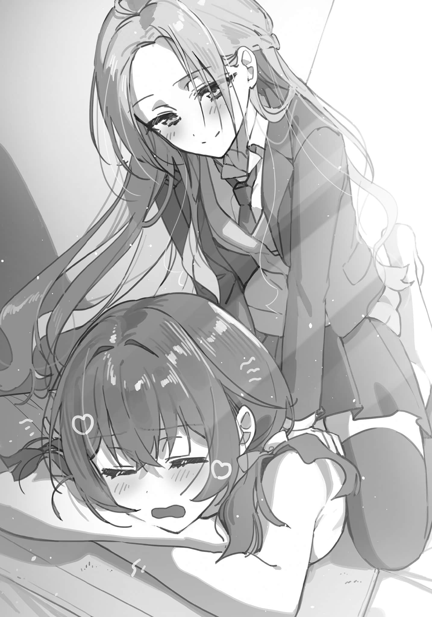 《讓聲稱女性之間不可能的女孩,在百日內徹底淪陷的百合故事。》6 第二章插圖(2)