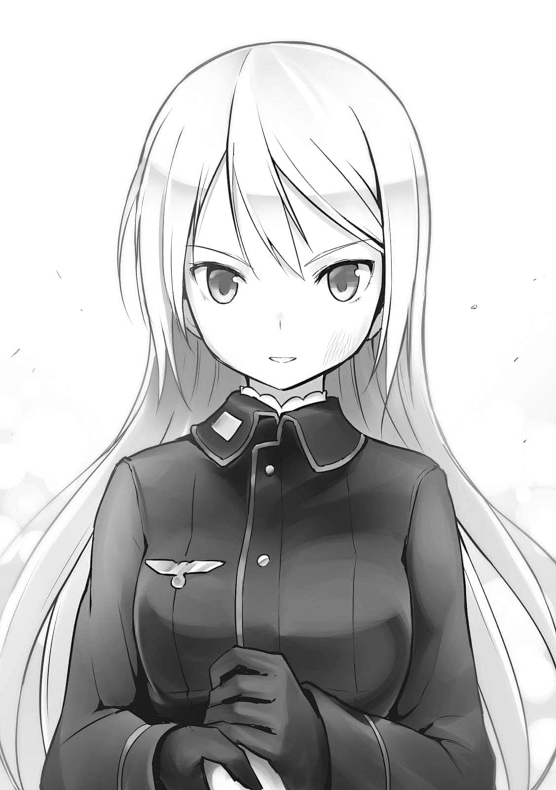 《高贵魔女 第506统合战斗飞行团》7 反击！ 插图（15）