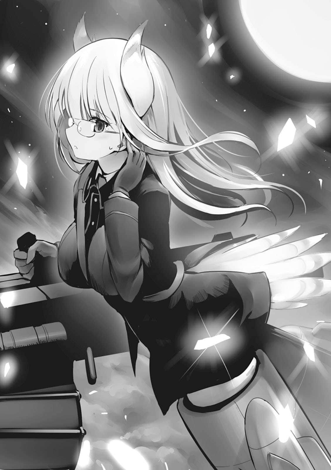 《高贵魔女 第506统合战斗飞行团》7 反击！ 尾声 YH插图（1）
