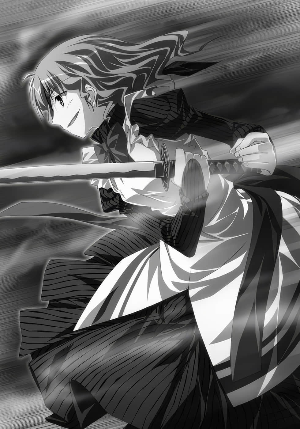 《圣魔少女》7 淀之神 第六章 超打击战插图（1）