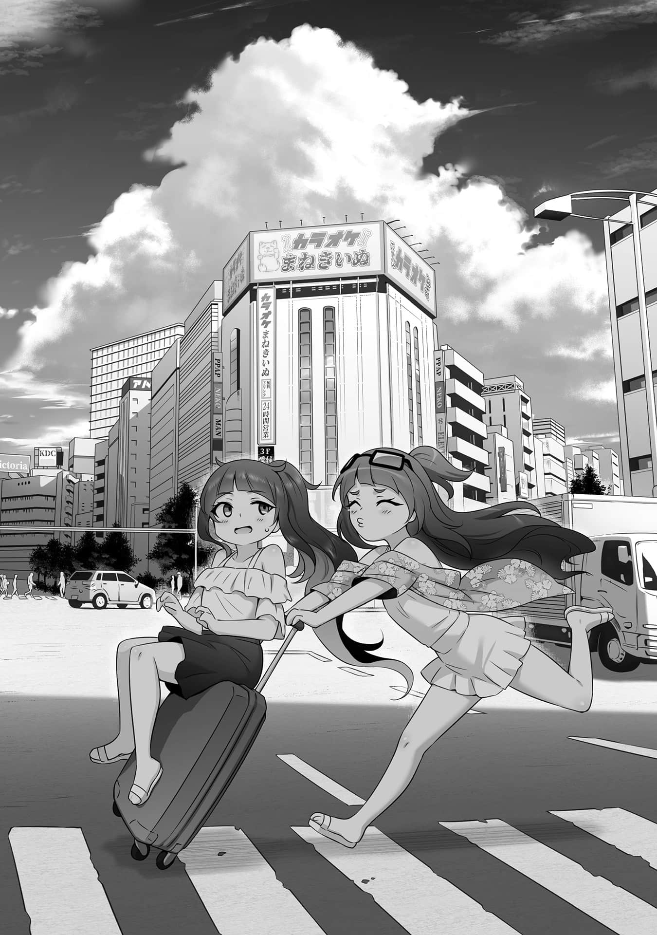 《田中 ～年龄等于单身资历的魔法师～》15 原本的世界（一）Original World 0;1st1;插图（5）