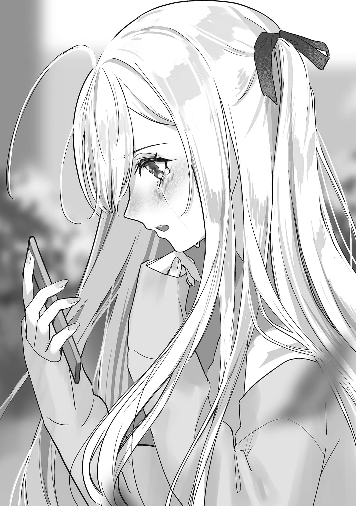 《对我失去兴趣的前女友和身为青梅竹马的现女友，不知为何正在上演修罗场》1 插图（10）