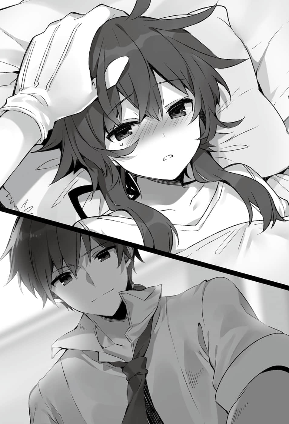 《不正经的魔术讲师与禁忌教典》13 第一章 愚者复出插图（1）
