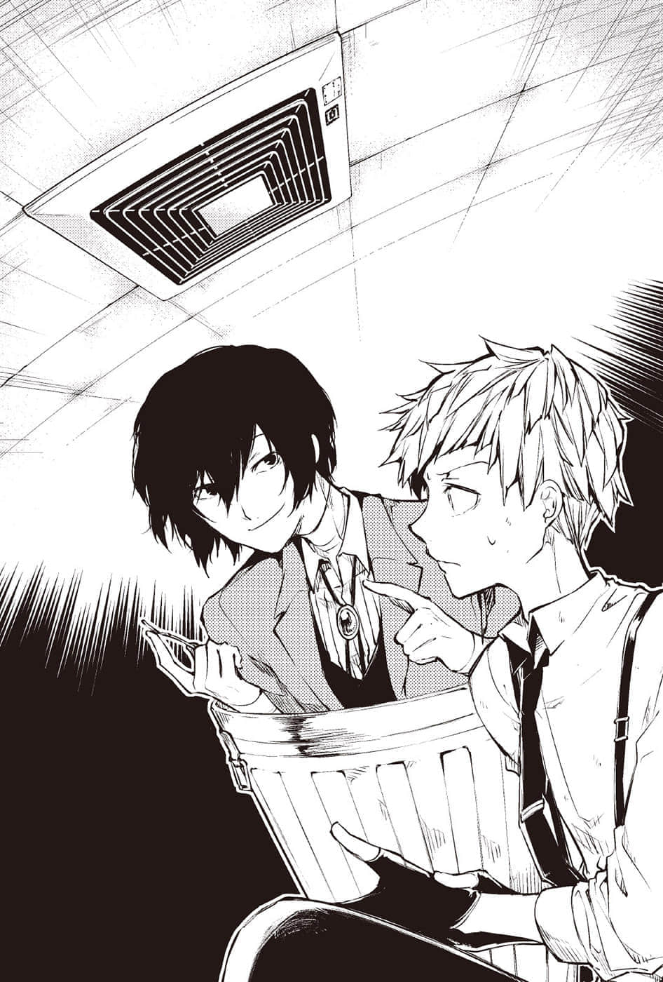 《文豪Stray Dogs》4 55Minutes 插图（7）