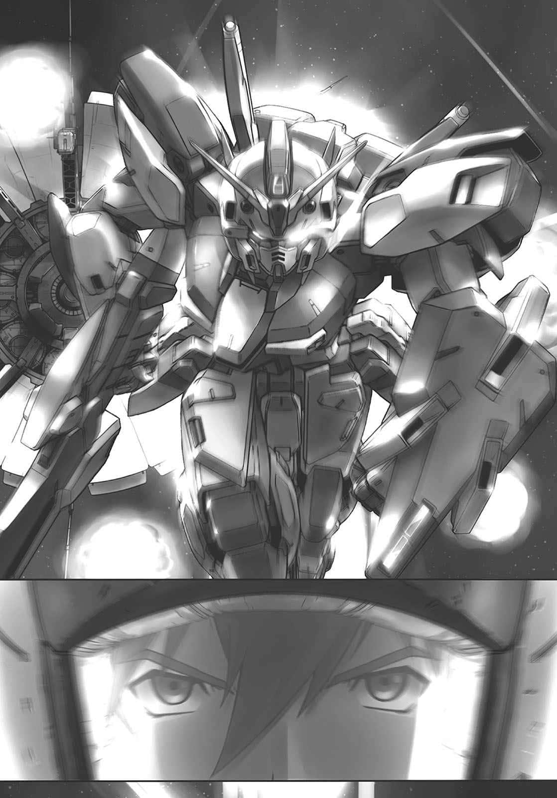 《机动战士Z高达外传 A.O.Z 时代的反抗者 奥古的苍翼》1 插图（14）