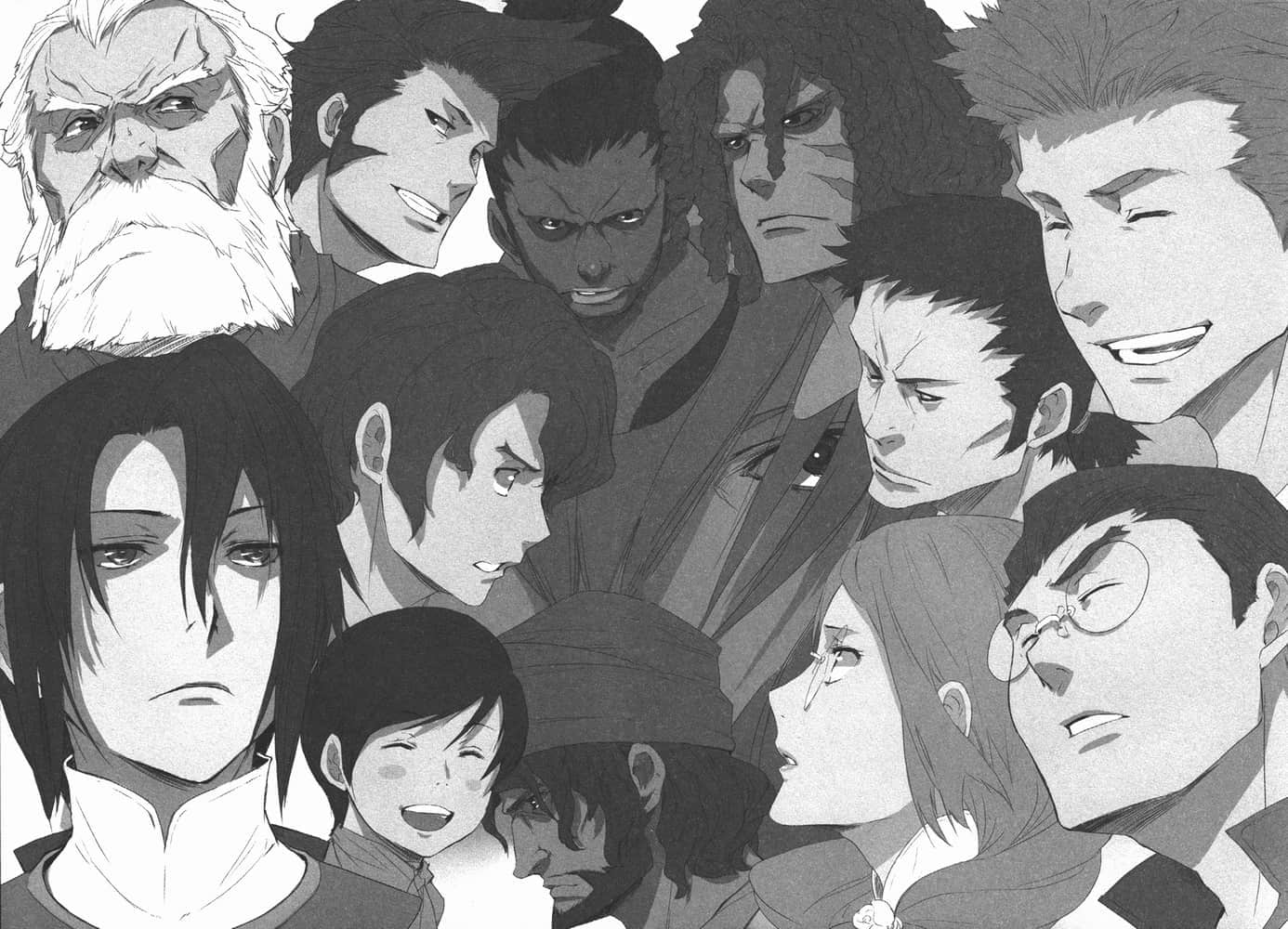 《BACCANO！大骚动》17 1711 Whitesmile 插图（21）