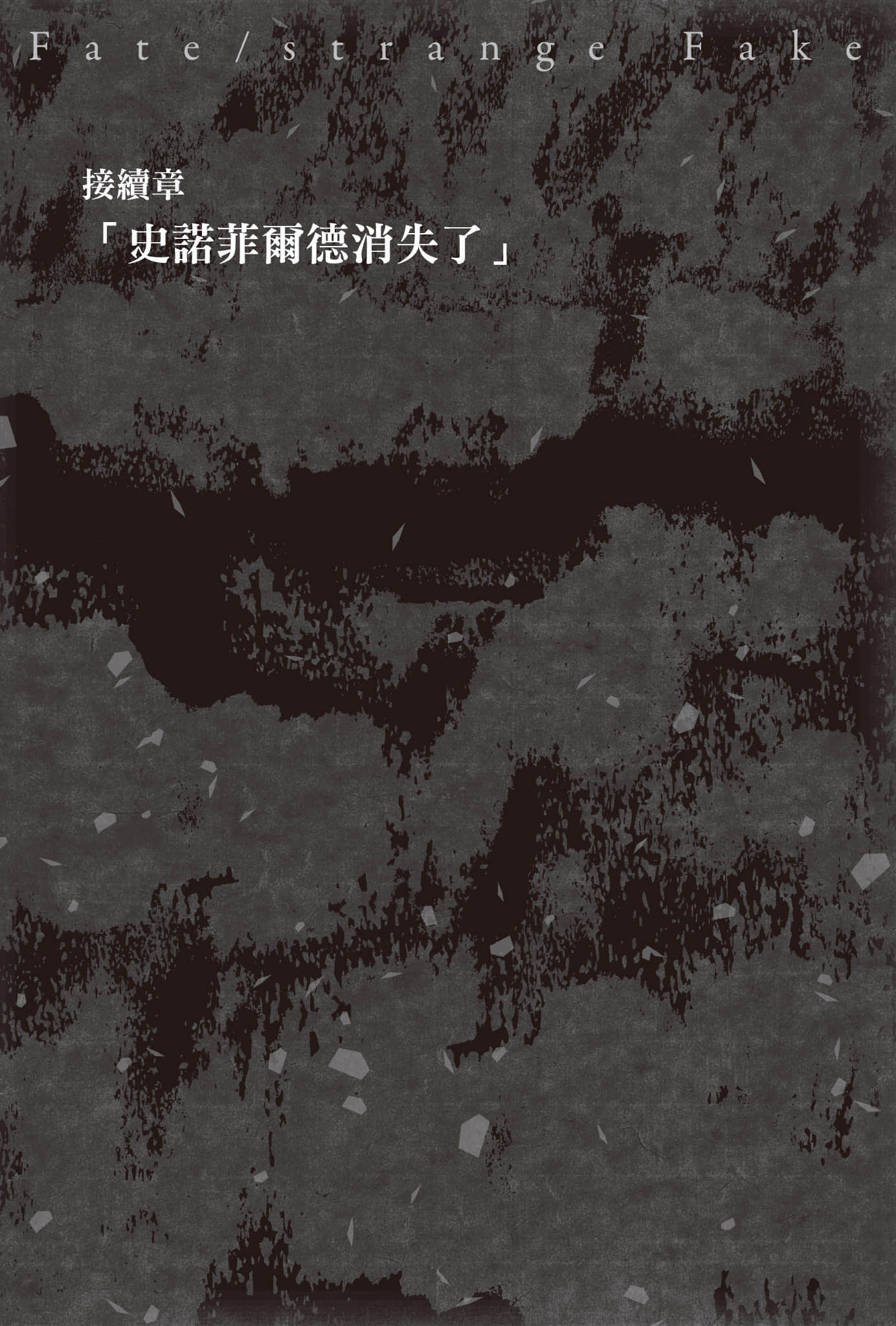 《Fate/Strange Fake》9 接续章「史诺菲尔德消失了」插图（1）