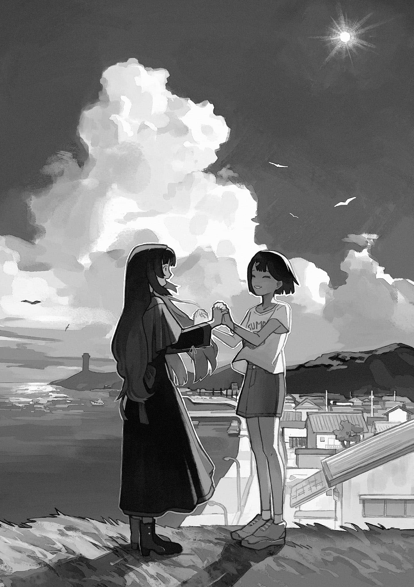 少女星间漂流记小说插图（9）