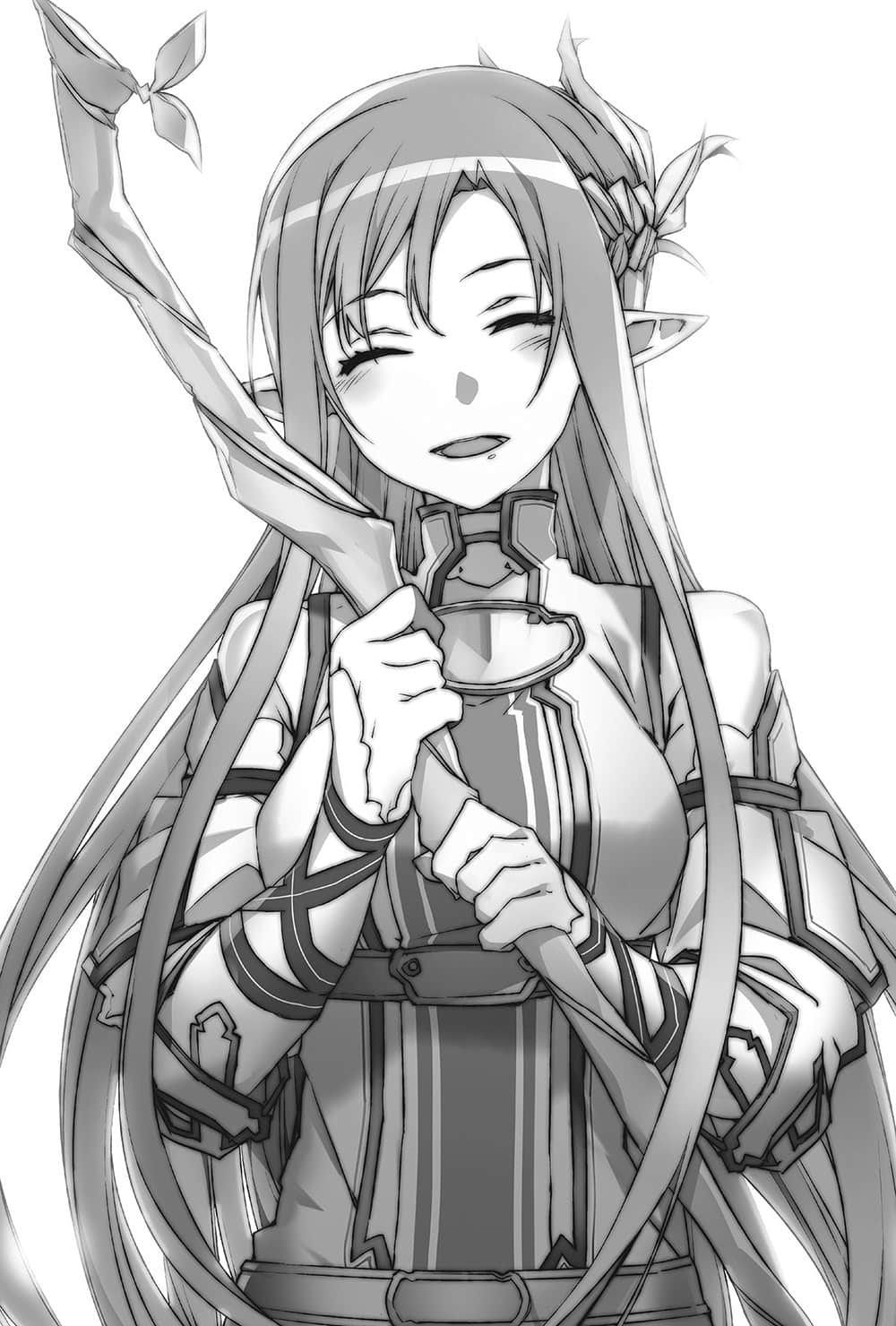 《刀剑神域 Sword Art Online》22 Kiss And Fly 彩虹桥插图（3）
