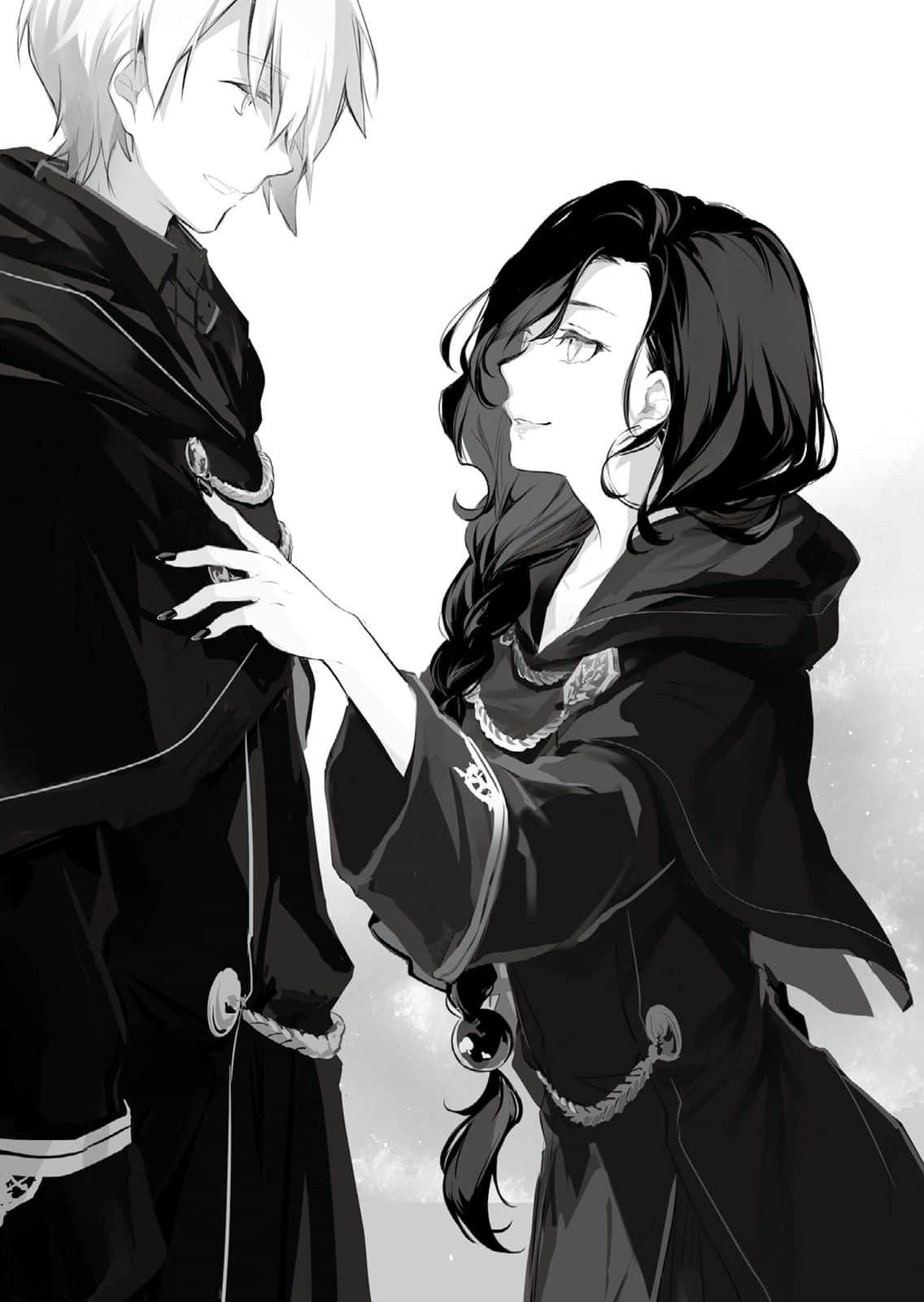 《口吐宝石的少女》4 她与他的思念 插图（12）