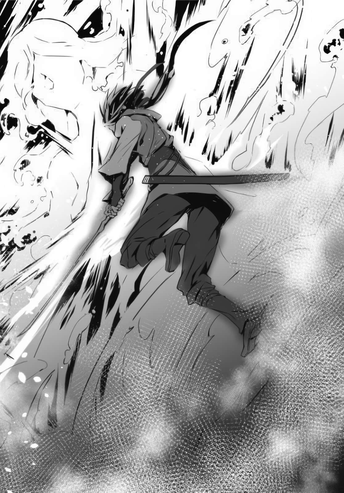 《血翼王亡命谭》2 纳桑古拉的幻翼 【六】真实插图（1）