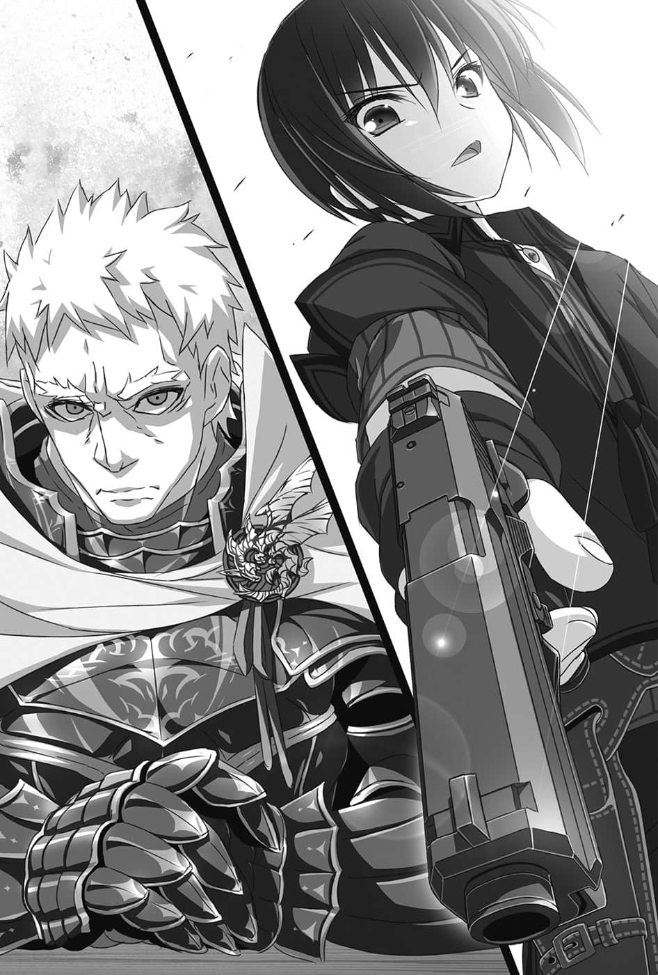《軍武宅轉生魔法世界，靠現代武器開軍隊後宮!?》10 插圖（16）