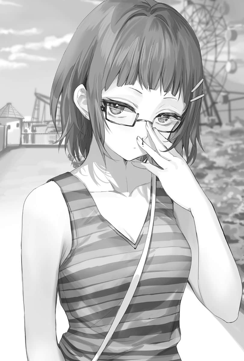 《不时轻声地以俄语遮羞的邻座艾莉同学》4.5 Summer Stories 插图（7）