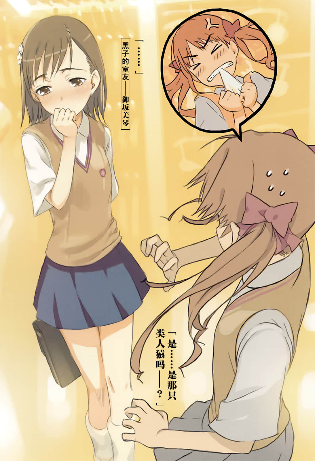 《魔法禁书目录》8 插图（4）
