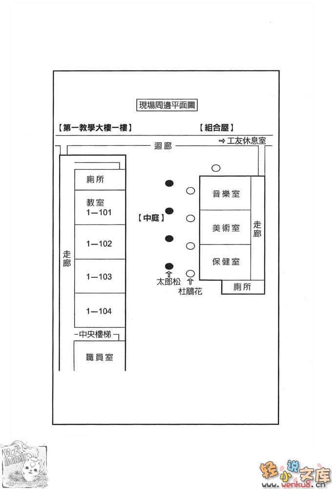 鲤之洼学园侦探部小说插图（1）