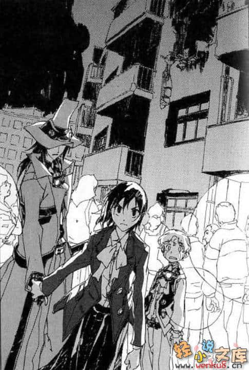《BLACK BLOOD BROTHERS 黑血兄弟》2 特区鸣动 插图（13）