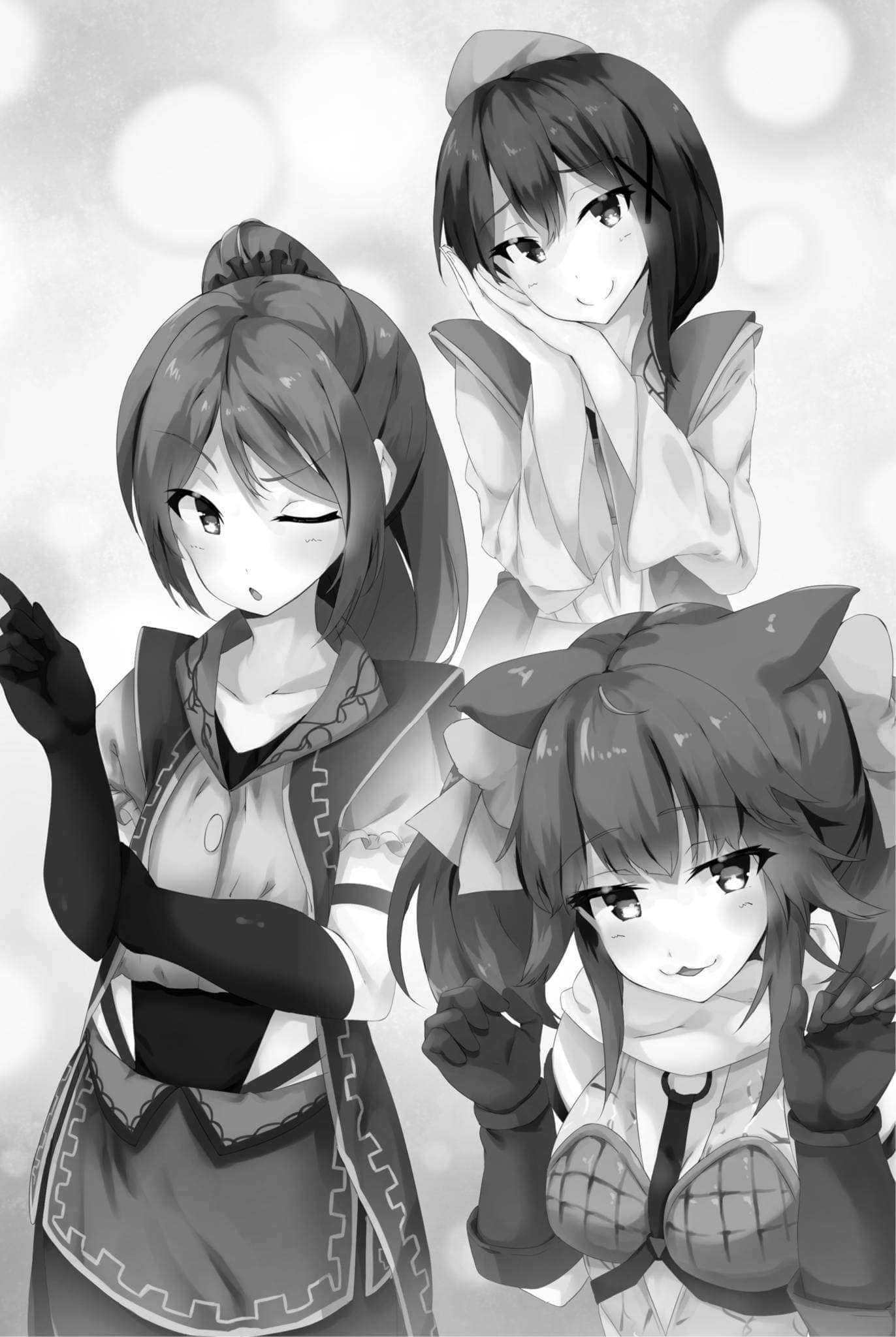 項羽小姐與劉邦先生小說插圖（1）