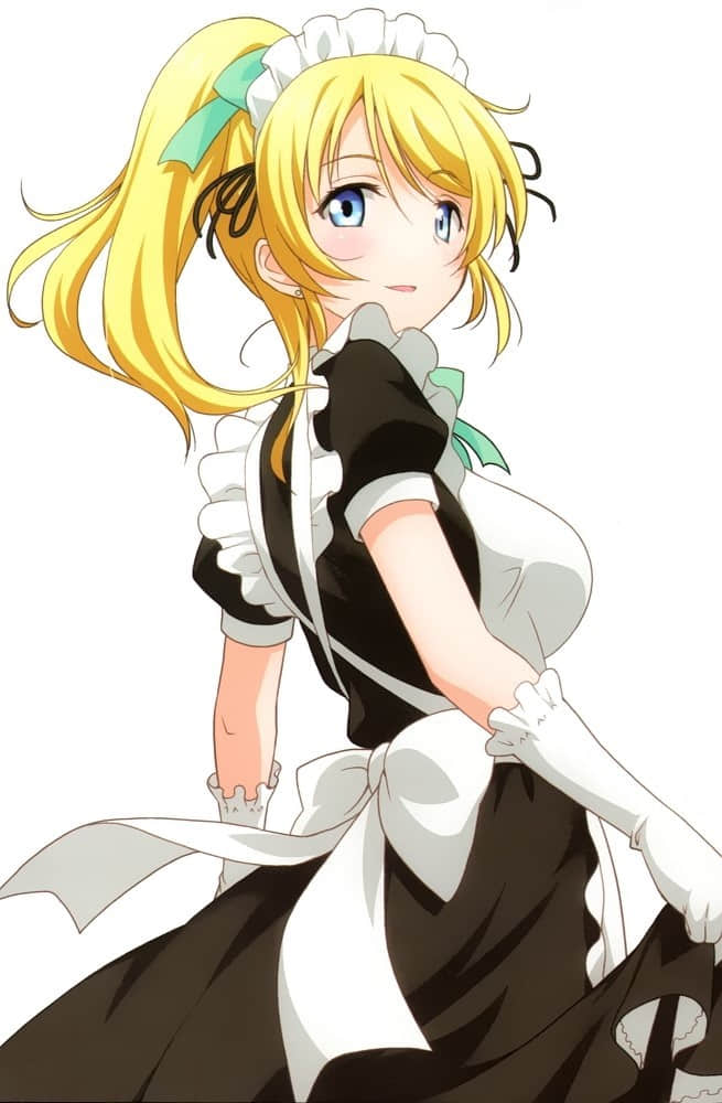 《LOVELIVE！School idol diary》9 绚濑绘里 插图（6）