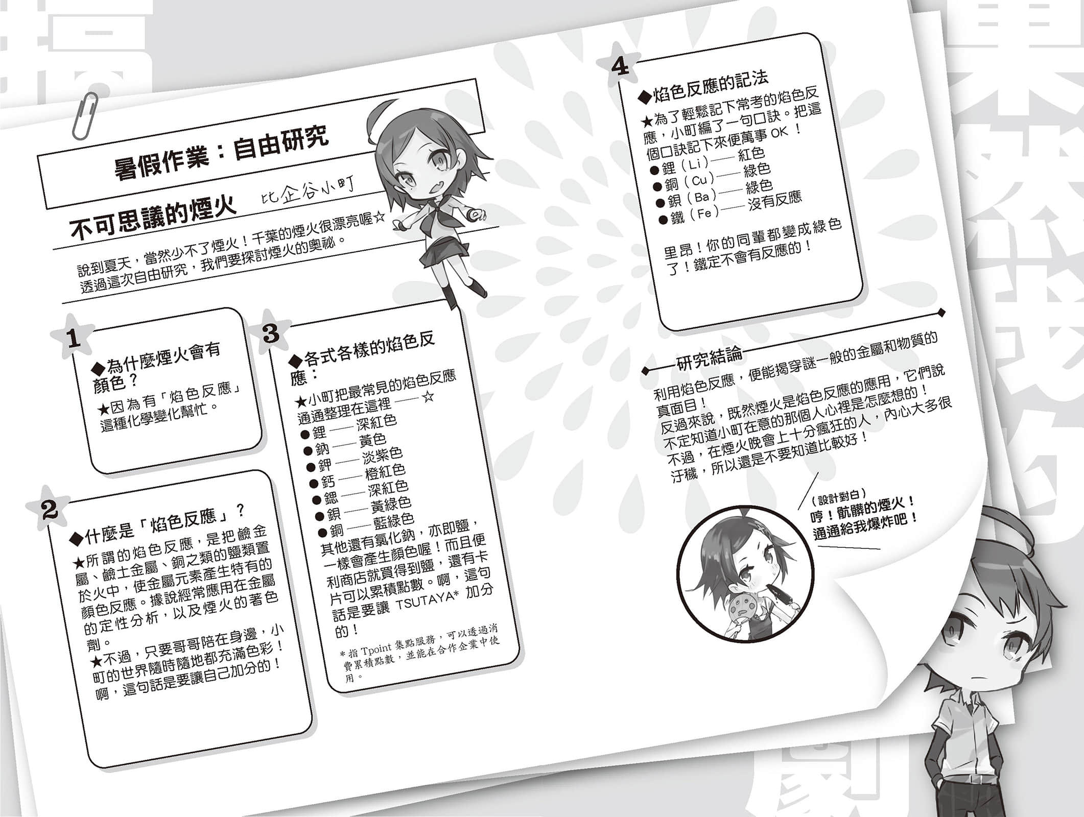 《果然我的青春戀愛喜劇搞錯了》5 暑假作業 自由研究插圖（2）