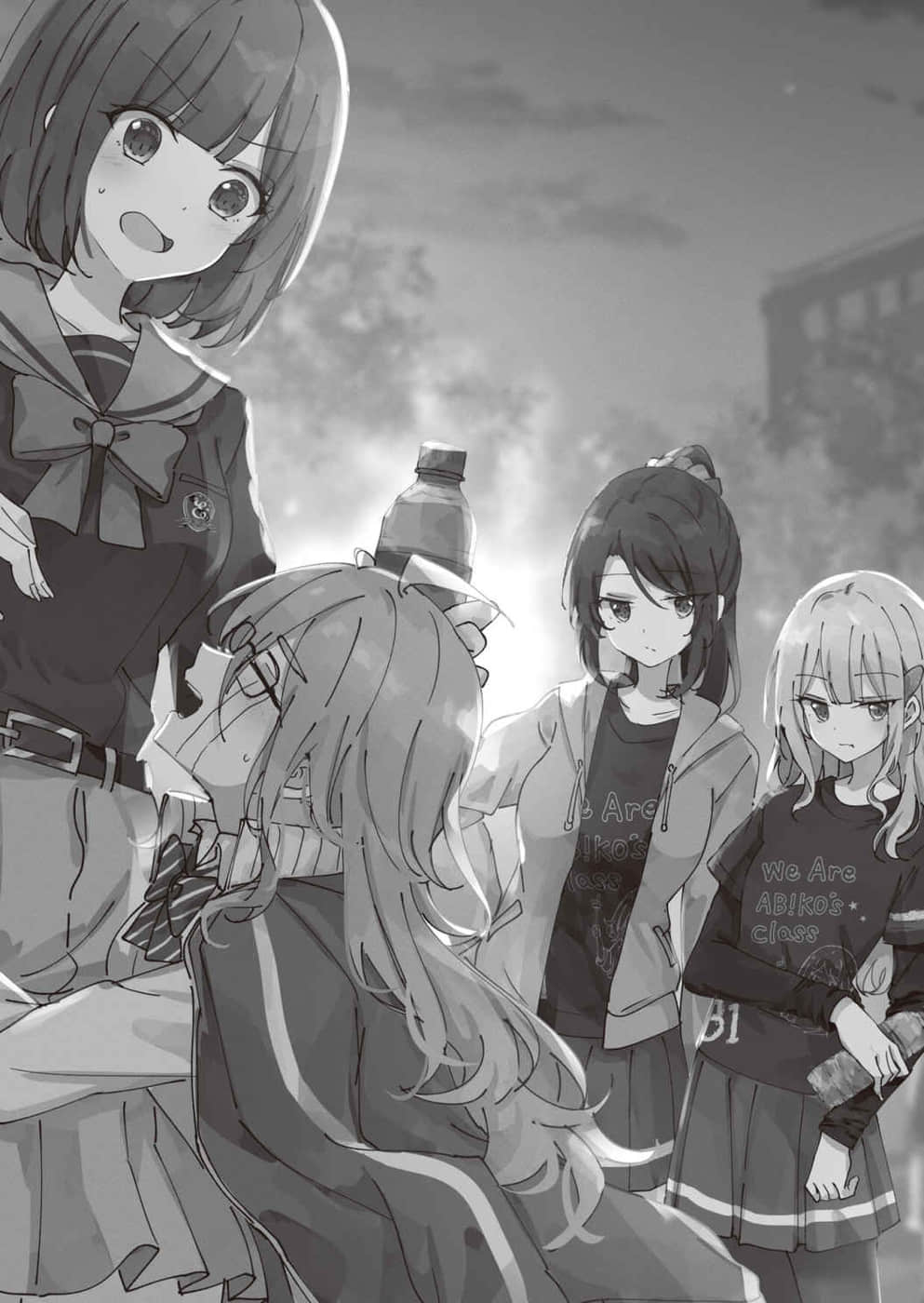 《被夹在百合之间的我，顺势劈腿了》5 插图（12）