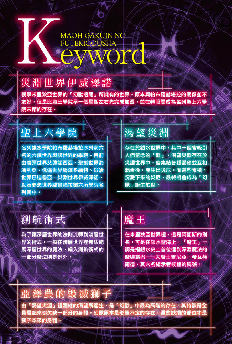 《魔王学院的不适任者 ～史上最强的魔王始祖，转生就读子孙们的学校～》12〈上〉 插图（3）