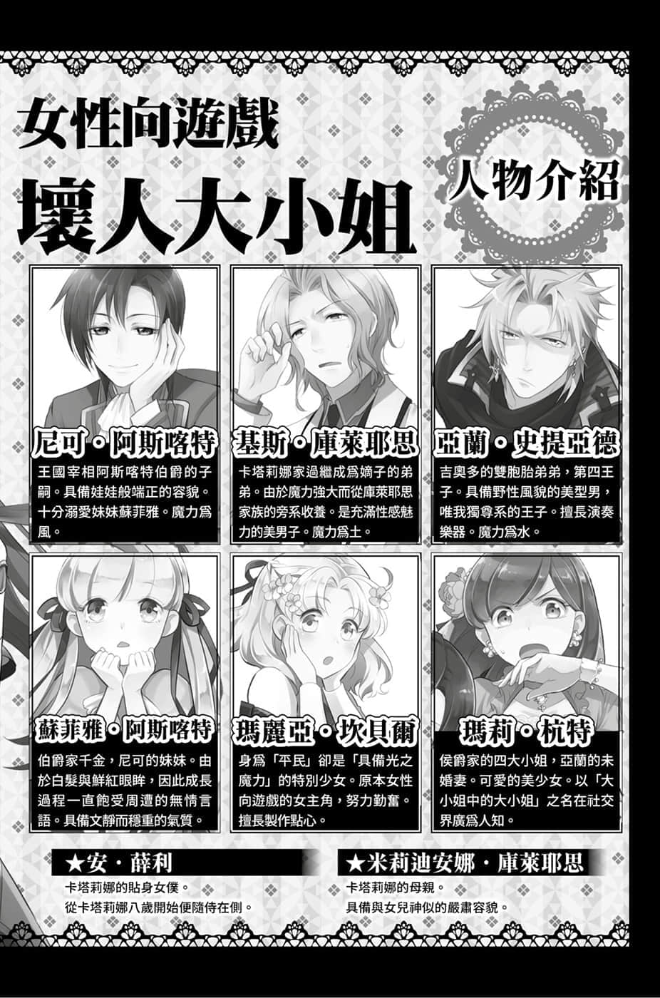 《转生成女性向游戏只有毁灭END的坏人大小姐》8 插图（3）