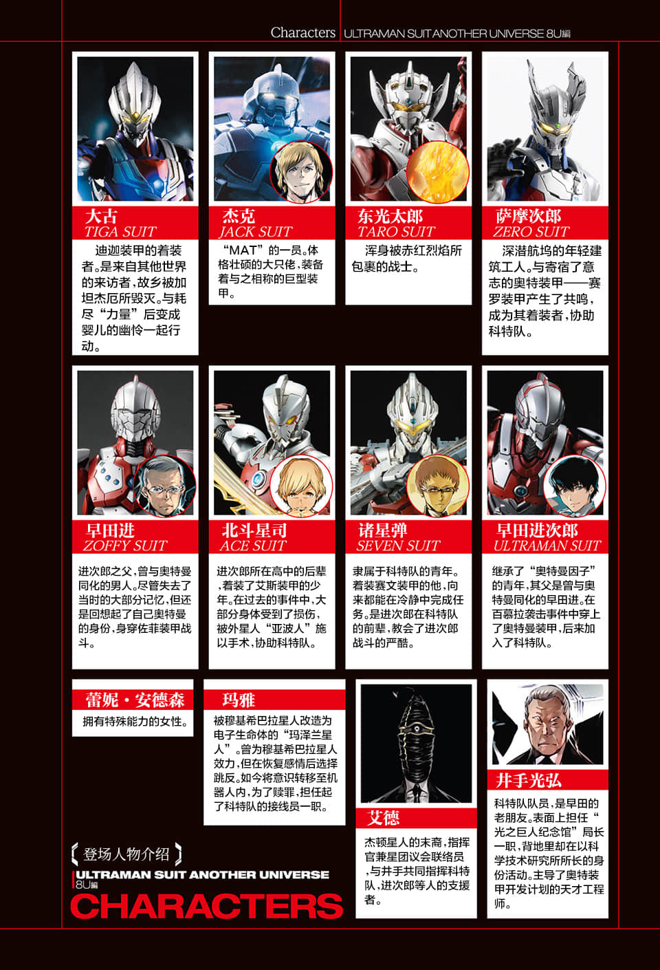 《ULTRAMAN SUIT ANOTHER UNIVERSE》3 8U篇 插图（2）