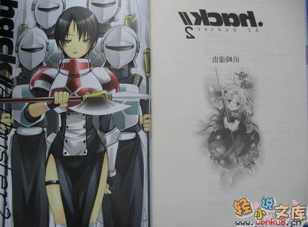 .hack／／AI buster小说插图（1）