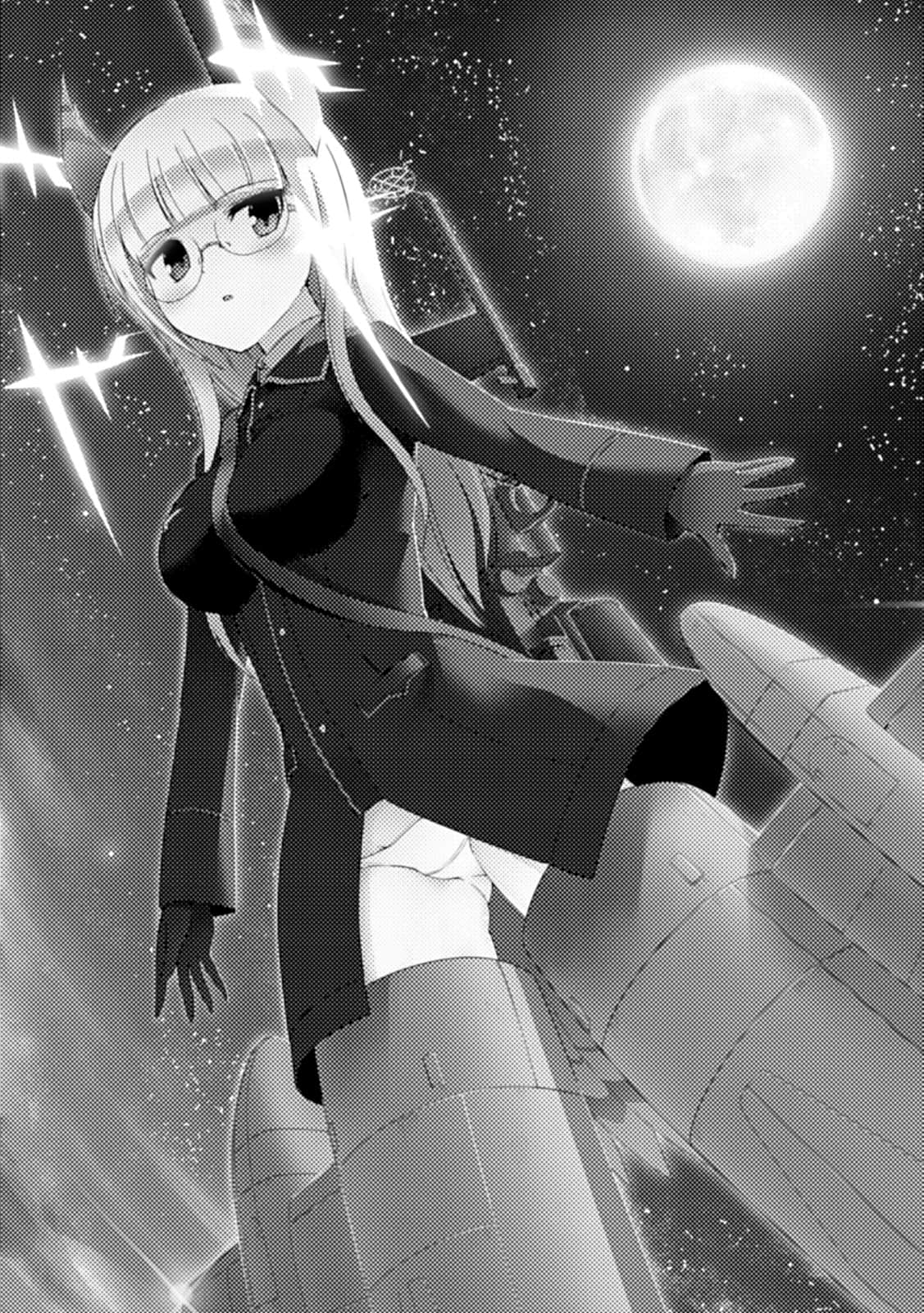 《强袭魔女 乙女之章》剧场版 重返渴望的天空 第二章 前兆插图（1）