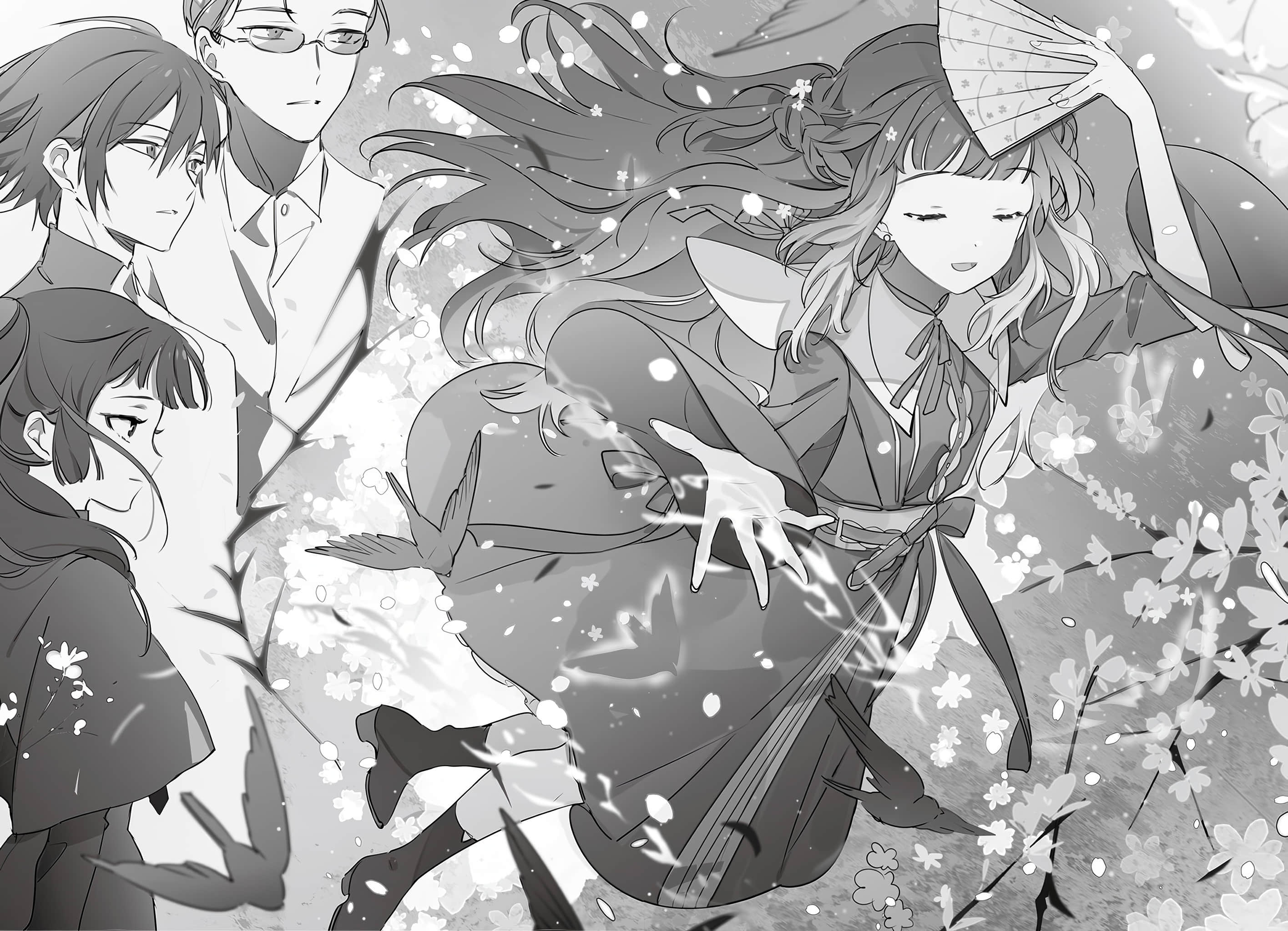 《春夏秋冬代行者》秋之舞〔下〕 第十一章 光芒插图(1)