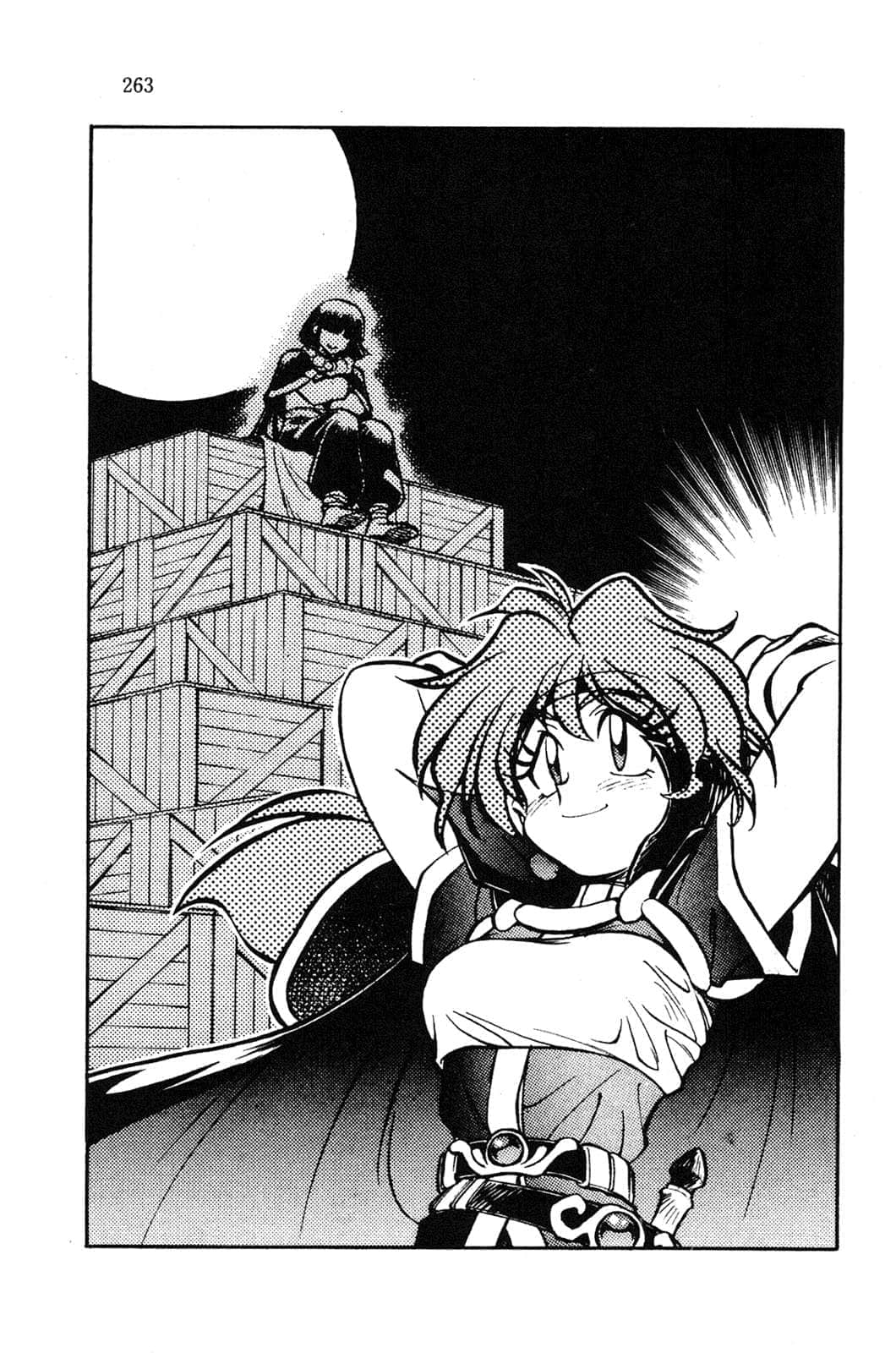 《Slayers！秀逗魔法士》6 威森地的黑暗 插图（14）