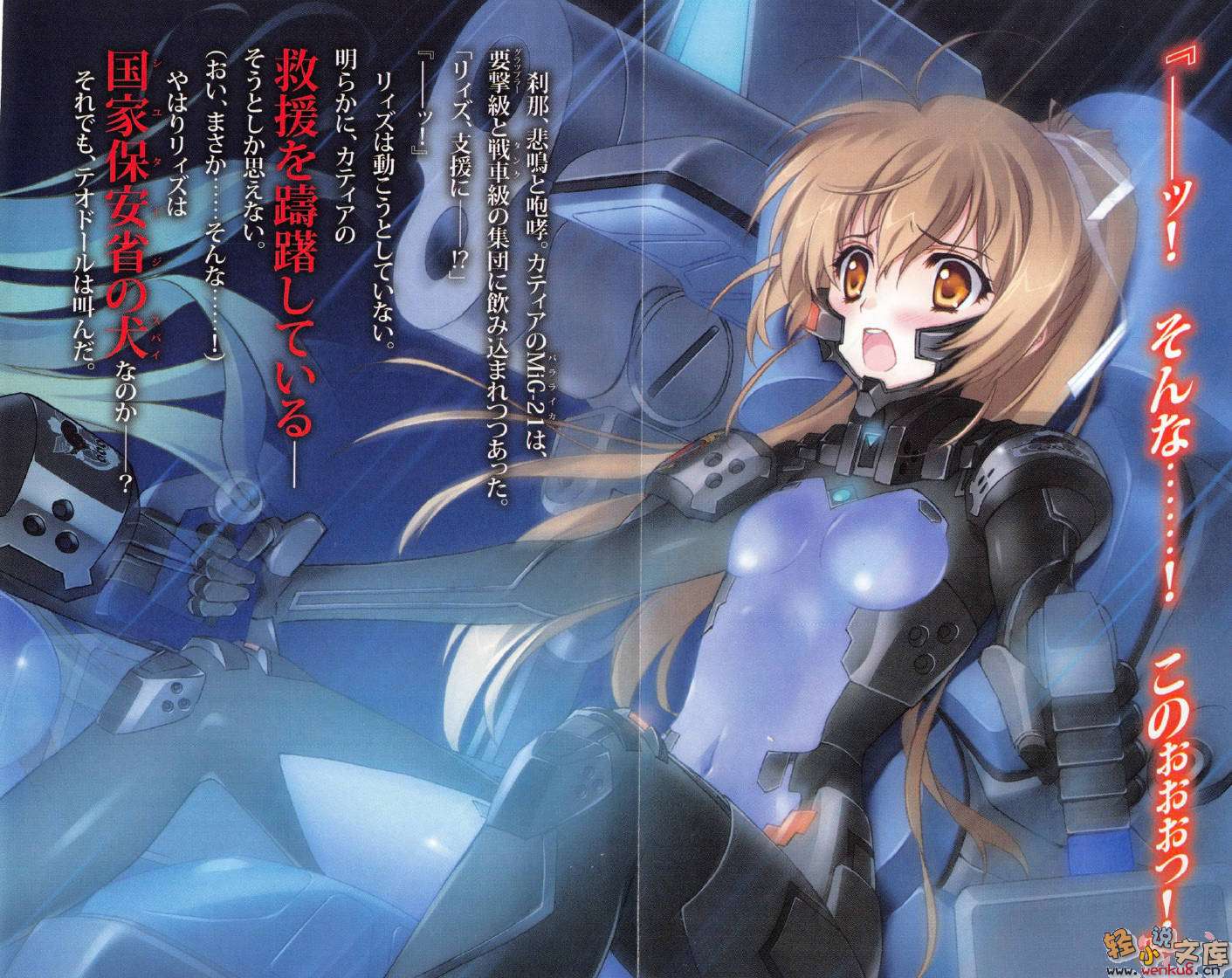 《MUV-LUV Schwarzes marken》3 插图（5）