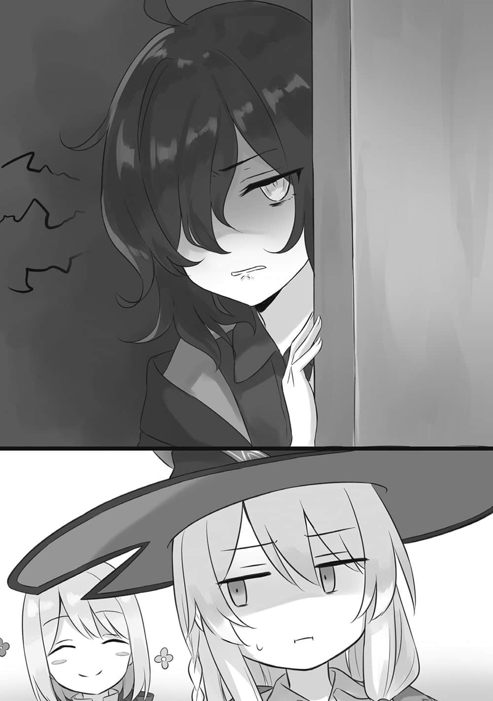 《魔女之旅》7 第三章 看不見的羈絆插圖（1）